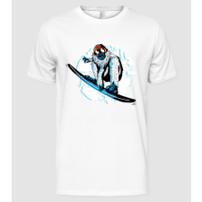 Pólómánia Snowboardos Jeti - Férfi Alap póló férfi póló