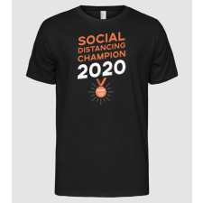 Pólómánia Social Distancing Bajnok 2020 - Férfi Alap póló férfi póló