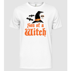 Pólómánia Son of a witch - Férfi Alap póló