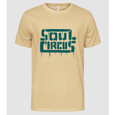 Pólómánia Soul Circus - Férfi Alap póló férfi póló