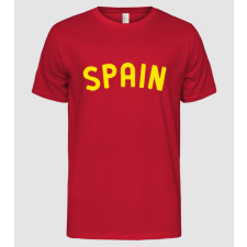 Pólómánia spain - Férfi Alap póló férfi póló