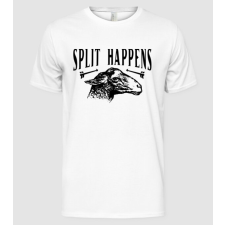 Pólómánia Split happens - Férfi Alap póló férfi póló