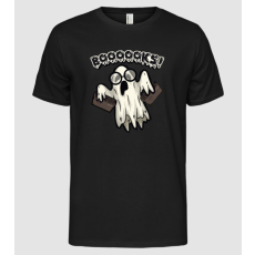Pólómánia Spooky boookworm - Férfi Alap póló
