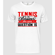 Pólómánia Sport is the answer TENISZEZŐ - Férfi Alap póló