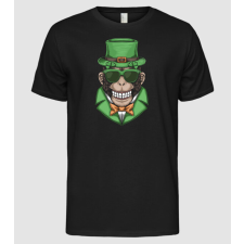 Pólómánia St Patrick Majom - Férfi Alap póló férfi póló