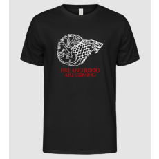 Pólómánia Stark Tattoo - Férfi Alap póló