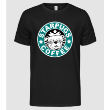 Pólómánia Starpugs Coffee - Férfi Alap póló férfi póló