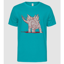Pólómánia Stegosaurus Dinoszaurusz - Férfi Alap póló férfi póló