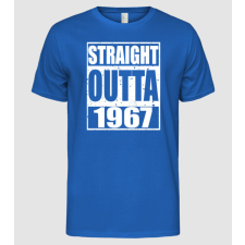 Pólómánia Straight Outta - 1977 - Férfi Alap póló férfi póló