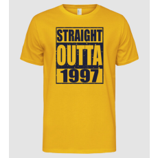 Pólómánia Straight Outta - 1997 - Férfi Alap póló