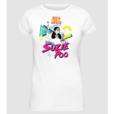 Pólómánia Stranger couple 80s retro Suzie - Női Alap póló női póló