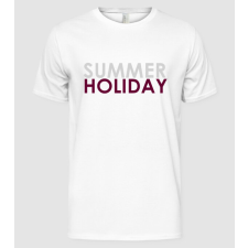 Pólómánia Summer Holiday - Férfi Alap póló férfi póló