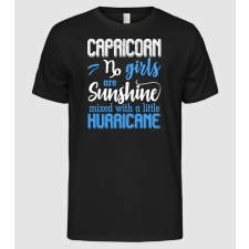 Pólómánia Sunshine with Hurricane CAPRICORN - Férfi Alap póló férfi póló