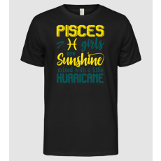 Pólómánia Sunshine with Hurricane PISCES - Férfi Alap póló