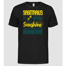 Pólómánia Sunshine with Hurricane SAGITTARIUS - Férfi Alap póló