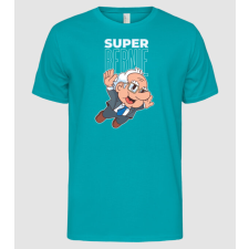 Pólómánia Super Bernie Sanders - Férfi Alap póló férfi póló