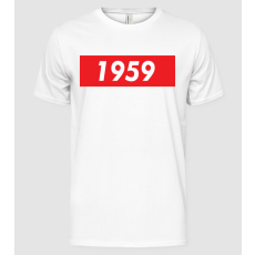 Pólómánia Supreme szülinap 1959 - Férfi Alap póló