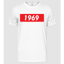 Pólómánia Supreme szülinap 1969 - Férfi Alap póló férfi póló