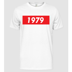 Pólómánia Supreme szülinap 1979 - Férfi Alap póló