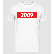 Pólómánia Supreme szülinap 2009 - Férfi Alap póló férfi póló