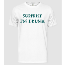 Pólómánia Surprise im drunk - Férfi Alap póló