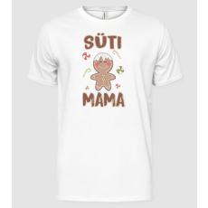 Pólómánia Süti Mama Családi póló Mamának - Férfi Alap póló
