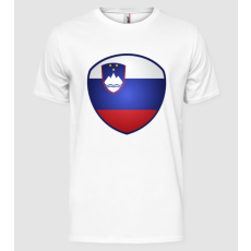 Pólómánia SVN-jabulani-flag - Férfi Alap Póló