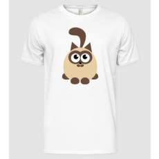 Pólómánia sz_ cica - Férfi Alap póló