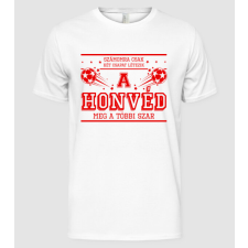 Pólómánia Számomra csak két csapat létezik honvéd - Férfi Alap póló férfi póló