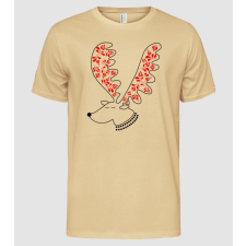 Pólómánia Szarvas nyaklánccal - Férfi Alap póló férfi póló