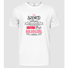 Pólómánia Szemed csillogása - Férfi Alap póló