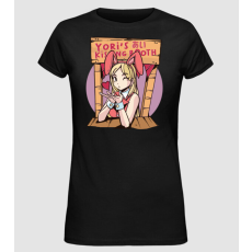 Pólómánia Szerelmes Anime - Női Alap póló