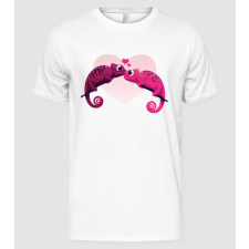 Pólómánia SZERELMES KAMÉLEONOK - Férfi Alap póló férfi póló