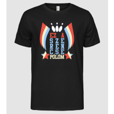 Pólómánia Szerencse Póló - Férfi Alap póló