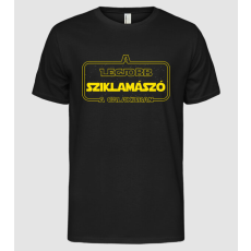 Pólómánia Sziklamászó - Férfi Alap póló