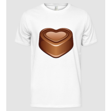 Pólómánia Szívbonbon - Férfi Alap póló