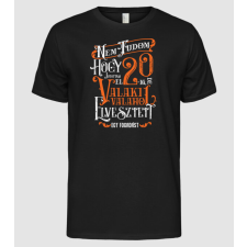 Pólómánia Szülinapos fogadás 20 éves - Férfi Alap póló férfi póló