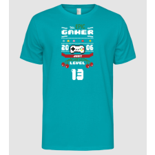 Pólómánia Szülinapos Gamer 2006 13 - Férfi Alap póló férfi póló