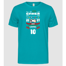 Pólómánia Szülinapos Gamer 2009 10 - Férfi Alap póló