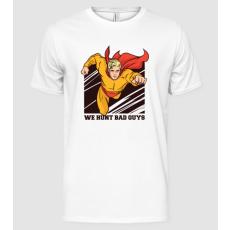 Pólómánia Szuperhős - Férfi Alap póló