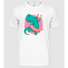Pólómánia T-rex Balerina - Férfi Alap póló