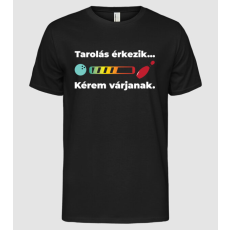 Pólómánia Tarolás érkezik - Férfi Alap póló