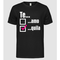 Pólómánia Te...quila - Férfi Alap póló