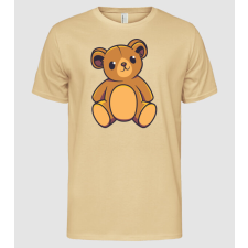 Pólómánia Teddy Maci - Férfi Alap póló férfi póló