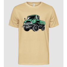 Pólómánia Teherautó - Férfi Alap póló férfi póló