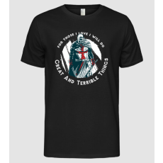 Pólómánia Templomos Lovag - Férfi Alap póló