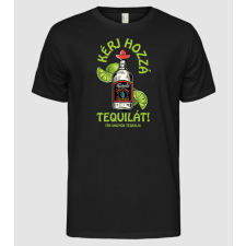 Pólómánia Tequila és citrom tequila zöld - Férfi Alap póló férfi póló