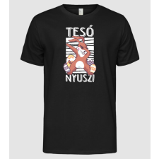 Pólómánia Tesó nyuszi - Férfi Alap póló férfi póló