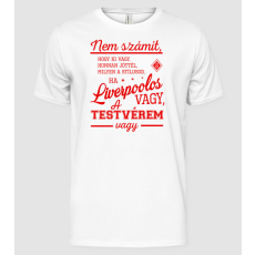 Pólómánia Testvérem vagy liverpool - Férfi Alap póló