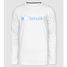 Pólómánia Tetszik? - Férfi Hosszúujjú Póló
